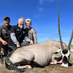 Gemsbok Hunting South Africa