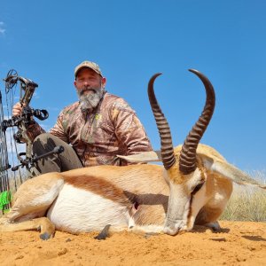 Springbok Bow Hunting