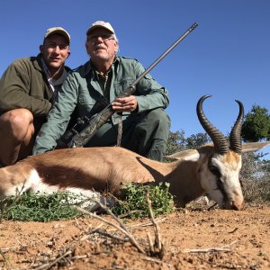 Eastern Cape Sprinbok Hunt South Africa
