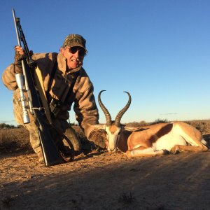 13 Inch Springbok Hunt Karoo South Africa