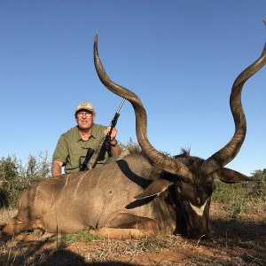 Kudu Hunt Eastern Cape South Africa