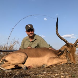 Impala Hunting Nissa Reserve Mozambique