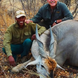 Eland Hunt Namibia