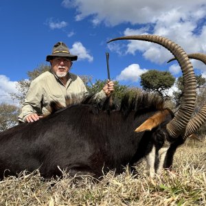 Sable Hunt South Africa