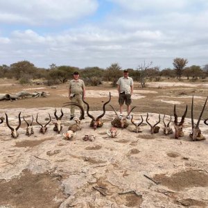 Bow Hunting Trophies South Africa