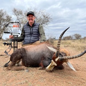 Blesbuck Bow Hunt South Africa