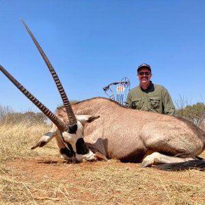 Gemsbok Bow Hunt South Africa