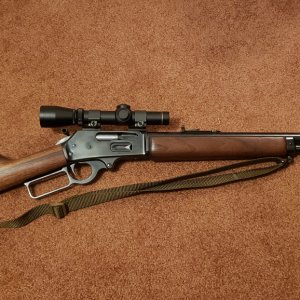 Marlin 1895 45-70 22 Inch Straight Stock Rifle