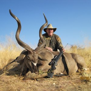 Kudu Hunt Namibia