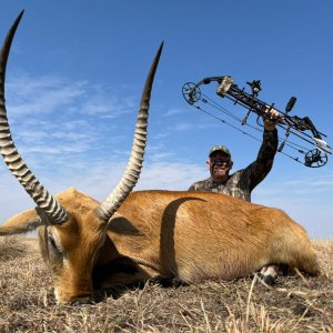 Lechwe Bow Hunt South Africa