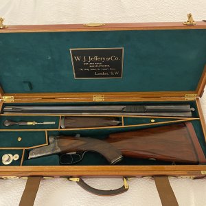 1910 W.J. Jeffery 475 No 2 Jeffery Rifle