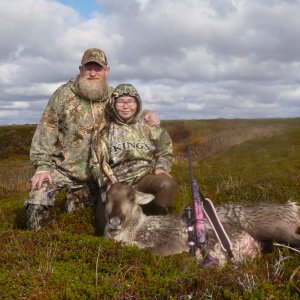 Caribou Hunt Alaska