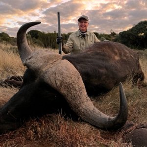 Hunting Buffalo South Africa