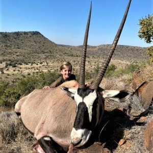 Gemsbok Hunt South Africa