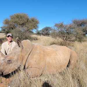 Rhino Vitadart Hunt South Africa