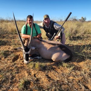 Gemsbok Hunt South Africa