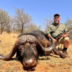 Buffalo Hunt South Africa