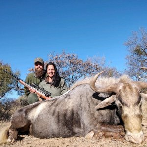 Kings Wildebeest Hunt South Africa