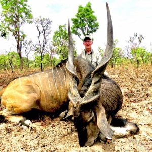 Lord Derby Eland Hunting Cameroon