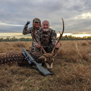 Chital Stag Hunting Australia