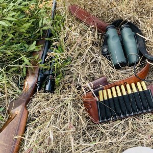 Hunting Rilfe & Ammunition