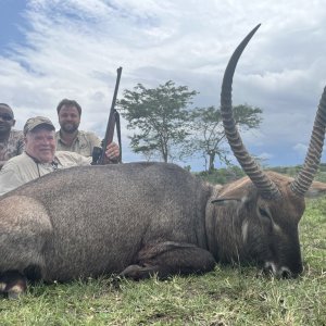 Defassa Waterbuck Hunt Uganda