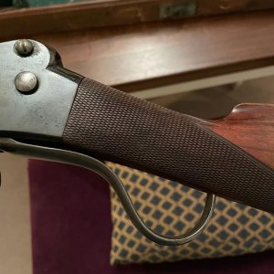 Charles Lancaster .500 Oval Bore