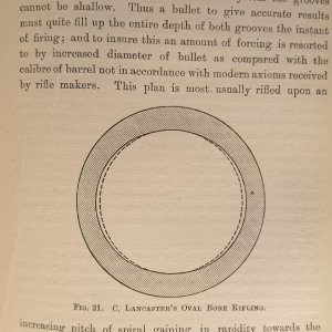 Charles Lancaster Oval Bore