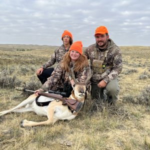 Pronghorn Hunt Wyoming