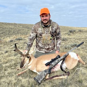 Pronghorn Hunt Wyoming