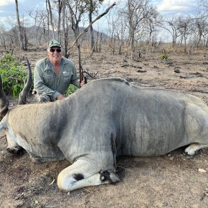 Eland Hunt Mozambique