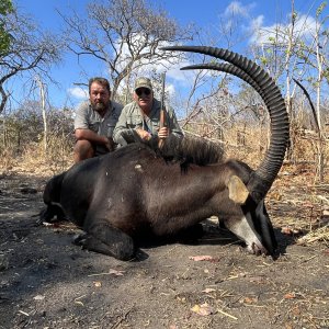 Sable Hunt Mozambique