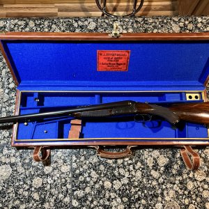 W. J. Jeffery Double Rifle Chambered In 450 NE No2