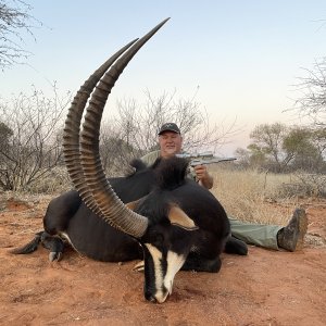 Sable Handgun Hunt South Africa