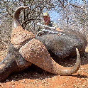 Buffalo Handgun Hunt South Africa