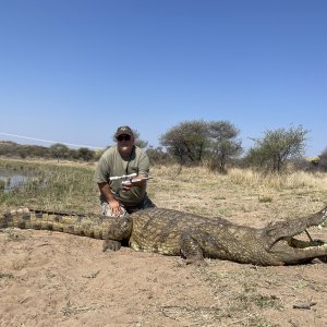 Crocodile Handgun Hunt South Africa