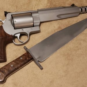 500 Smith 6.5 PC Handgun