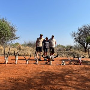 Trophy Bow Hunt South Africa