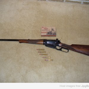 Winchester 1895 .405 Rilfe