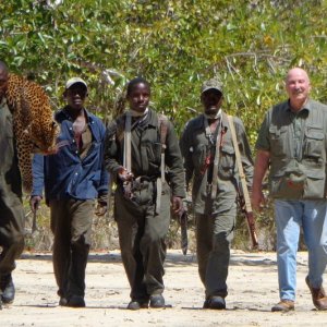 Leopard Hunting Mozambique