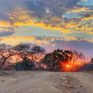 Sunset Mozambique