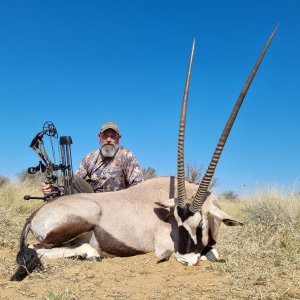 Gemsbok Bow Hunting