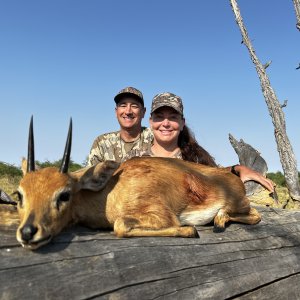 Steenbok Hunt South Africa