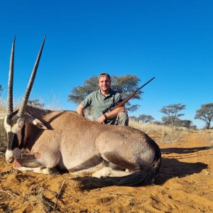 Gemsbok Hunting South Africa