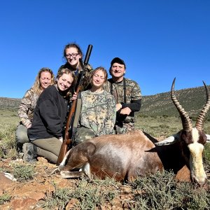 Blesbok Hunt Karoo South Africa