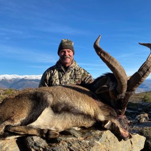 Sierra Nevada Ibex Hunt Spain