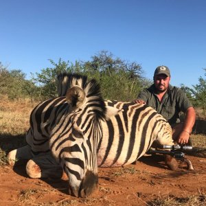 Zebra Handgun Hunt