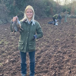 Partridge Hunting Spain