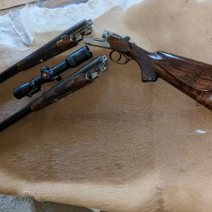 HEYM Model 88B Double Rifle