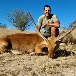 Lechwe Hunting Namibia